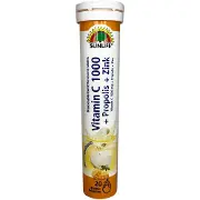 Вітаміни SUNLIFE (Санлайф) Vitamin C 1000 + Propolis + Zink Вітамін С 1000 + Прополис + Цинк таблетки шипучі упаковка 20 шт