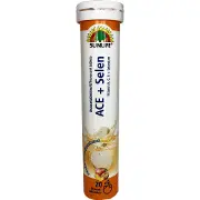 Вітаміни SUNLIFE (Санлайф) Ace + Selen з селеном таблетки шипучі упаковка 20 шт