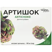 Артишок капсули 3 блістера по 10 шт Solution Pharm