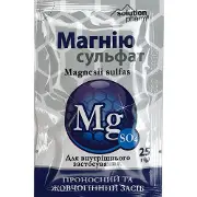 Магнію сульфат порошок пакет 25 г Solution Pharm