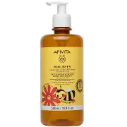 Засіб для миття волосся та тіла дитячий APIVITA (Апівіта) MINI BEES (Міні біс) 500 мл