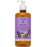 Шампунь для волосся дитячий APIVITA (Апівіта) MINI BEES (Міні біс) 500 мл