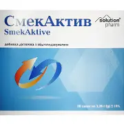 СмекАктив порошок для оральной суспензии в саше по 3,26 г 30 шт Solution Pharm