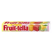Конфеты жевательные веганские FRUIT-TELLA (Фрутелла) Ассорти 41 г