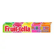 Конфеты жевательные веганские FRUIT-TELLA (Фрутелла) Радуга 41 г