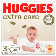 Подгузники для детей HUGGIES (Хаггис) Elite Soft Extra Care (Элит софт) 3 от 6 до 10 кг 40 шт