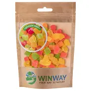 Мікс кубіки сушені WINWAY (Вінвей) фрукти 100 г