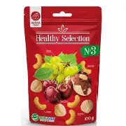 Суміш горіхів та фруктів WINWAY (Вінвей) без цукру Healthy Selection №3 100 г