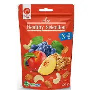 Суміш горіхів та фруктів WINWAY (Вінвей) без цукру Healthy Selection №4 100 г