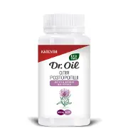 Масло расторопши в капсулах DR.OIL (Доктор Ойл) флакон 60 шт