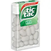 Драже TIC TAC (Тік Так) зі смаком м'яти 18 г