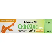 Гель від тріщин на п'ятах SkinHeels Active (СкінХілс Актів) 50 мл Solution Pharm