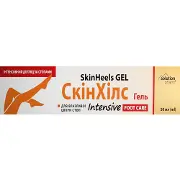 Гель від тріщин на п'ятах SkinHeels Intensive (СкінХілс Інтенсів) 50 мл Solution Pharm