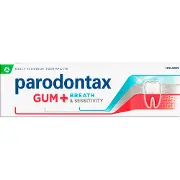 Зубна паста PARODONTAX (Пародонтакс) Захист ясен + Свіжість дихання та чутливість зубів 75 мл