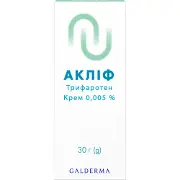 Аклиф крем 0,005% контейнер 30 г