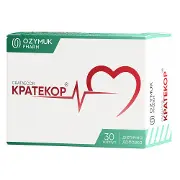 Кратекор капсули дієтична добавка 3 блістера по 10 шт