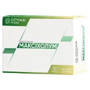 Максихолум капсулы диетическая добавка 3 блистера по 10 шт