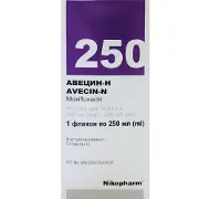 Авецин-Н розчин для інфузій по 400 мг/250 мл флакон 250 мл