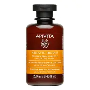 Шампунь для волосся APIVITA (Апівіта) KERATIN REPAIR (Кератін Репеїр) Кератинове відновлення 250 мл