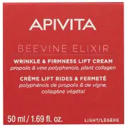 Крем-лифтинг для лица APIVITA (Апивита) BEELINE ELIXIR для повышения упругости против морщин легкой текстуры 50 мл