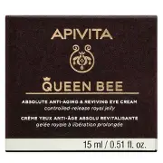 Крем для шкіри навколо очей APIVITA (Апівіта) QUEEN (Квін Бі) для комплексної антивікової та відновлюючої дії 15 мл