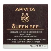 Крем для лица APIVITA (Апивита) QUEEN BEE ночной для комплексного антивозрастного и регенерирующего действия 50 мл