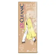 Прокладки ежедневные CLEANIC (Клиник) Pure 20 шт
