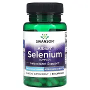 Гліцинатний селеновий комплекс SWANSON (Свенсон) Albion Chelated Selenium Complex 200 mcg капсули по 200 мкг флакон 90 шт