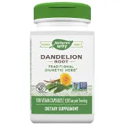 Корінь кульбаби NATURE’S WAY (Натурес Вей) Dandelion Root капсули легкий проносний засіб при запорах, метеоризмі флакон 100 шт