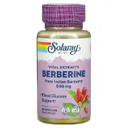 Берберин з індійського барбарису SOLARAY (Солорай) Berberine Root Extract капсули по 500 мг флакон 60 шт