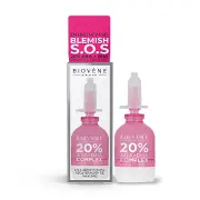 Сыворотка для лица BIOVENE (Биовен) для проблемной кожи отшелушивающая с кислотами АНА, ВНА, маслом чайного дерева 10 мл