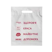 Пакет Эко-сумка 911 с донным расширением размер 24 см x 28 см 1 шт