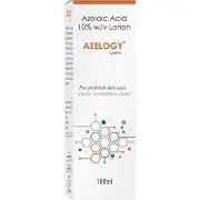 Лосьон для лица Azelogy (Азелоджи) 10% с азелаиновой кислотой при акне флакон 100 мл