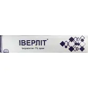 Крем для обличчя IVERLITE (Іверліт) 1% розацеа туба 30 г