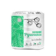 Полотенца бумажные DR.NICE (Доктор Найс) Эконом белые 2 рулона