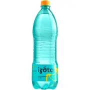 Изота безалкогольный напиток (вода) с содержанием соды от изжоги для специального назначения бутылка 950 мл