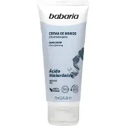 Крем для рук BABARIA (Бабарія) з гіалуроновою кислотою 75 мл