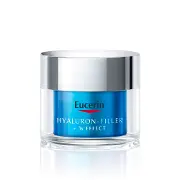 Гель-бустер обличчя EUCERIN (Юцерин) Hyaluron-Filler (Гіалурон філлер) Нічний ультралегкий (зволоження до 72 годин)  50 мл