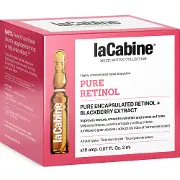 Висококонцентровані ампули для обличчя LA CABINE (ЛаКабін) Pure Retinol з ретинолом для покращення текстури шкіри по 2 мл 10 шт