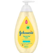 Гель для купання дитячий JOHNSON'S BABY (Джонсон Бебі) Від маківки до п'ят 500 мл