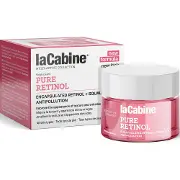 Крем для лица LA CABINE (ЛаКабин) Pure Retinol с ретинолом для улучшения текстуры кожи 50 мл