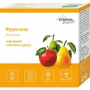 Сахарозаменитель Фруктоза порошок 250 г Solution Pharm
