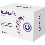 Іксіндол капсули для нормалізації метаболічних процесів в репродуктивних органах в жінок 60 шт