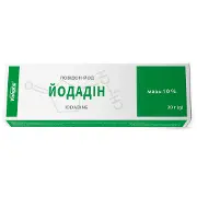Йодадін мазь 10% туба 20 г
