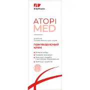 Крем для тела ELFA PHARM (Эльфа Фарм) Atopi Med (Атопи мед) смягчающий для атопической, экстремально сухой кожи младенцев, детей и взрослых 75 мл