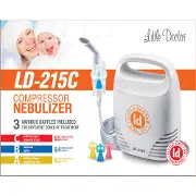 Інгалятор компресорний LITTLE DOCTOR (Літл Доктор) модель LD-215 С для дітей та дорослих