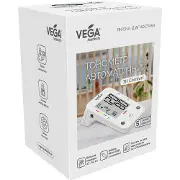 Вимірювач (тонометр) артеріального тиску VEGA ( Вега) модель 3H Comfort автоматичний