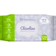 Серветки вологі CHICOLINO (Чіколіно) для дітей та дорослих 120 шт