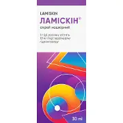 Ламискин спрей накожный 10 мг/г флакон 30 мл