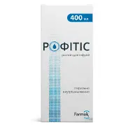 Рофитис раствор для инфузий флакон 400 мл